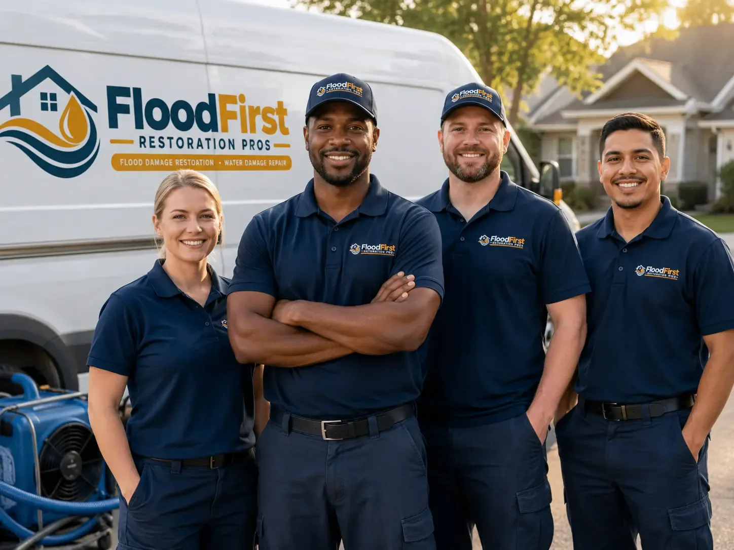 Flood Damage Restoration company in Hoopa, CA